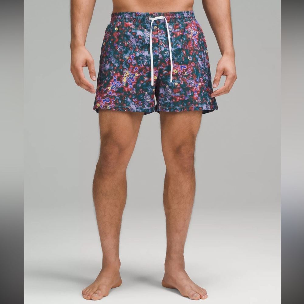 Lululemon 5” Multicolor Swim Shorts